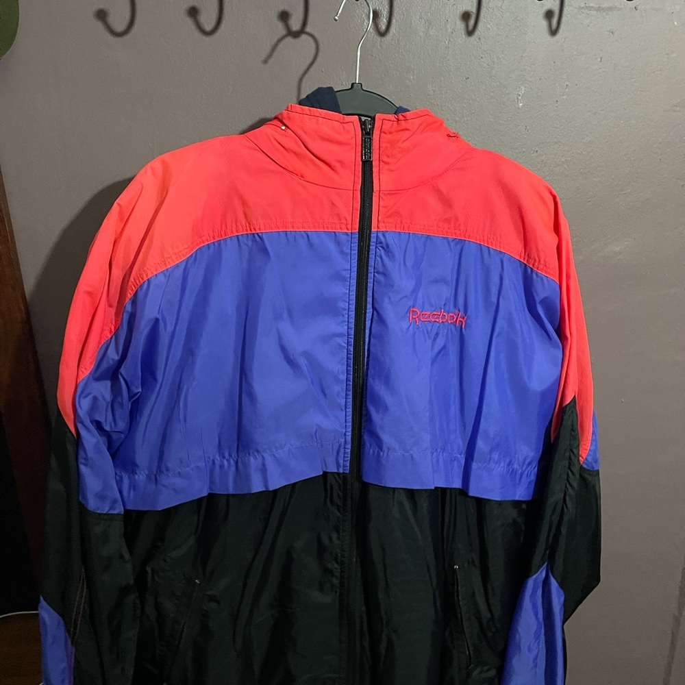 Vintage Reebok windbreaker - Picture 2 of 3